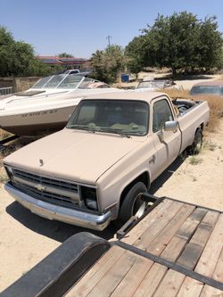 1985 Chevrolet Pickup