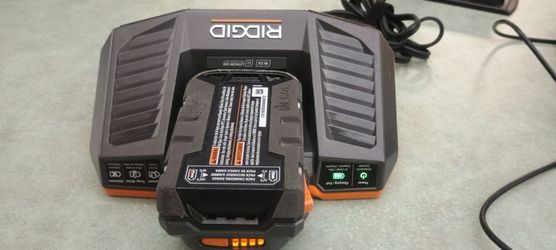Ridgid 18 Volt Charger