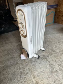 New oil heater