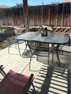 Patio table