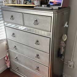 Dresser and vanity