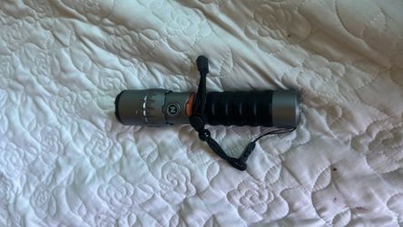 NEBO Tactical Flashlight with Wrist Strap