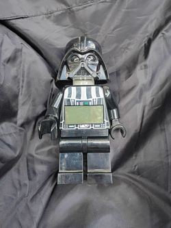 "Darth Vader" lego alarm clock