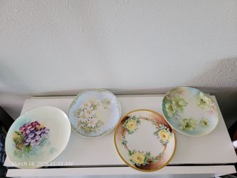 Vintage Bavaria Plates 