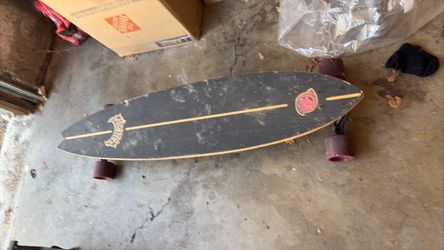 Longboard Skateboard with Cruiser Deck