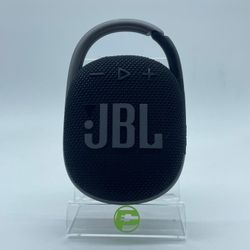 JBL Clip 4 Portable Bluetooth Speaker Black 