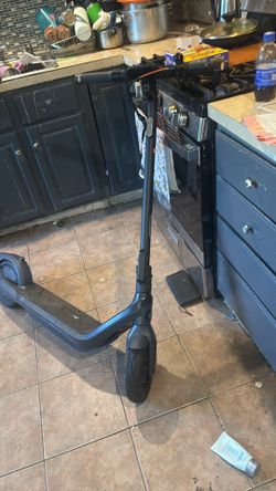 3 electric scooters