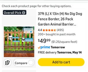 Animal Barrier Fence