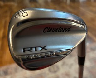 Cleveland RTX ZipCore 60° wedge