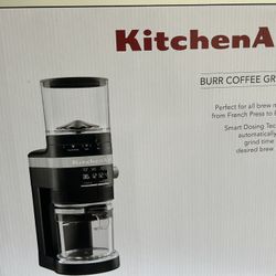 New KitchenAid Burr Grinder