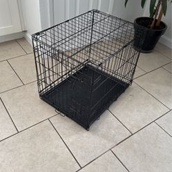 24” Single Door Dog Crate