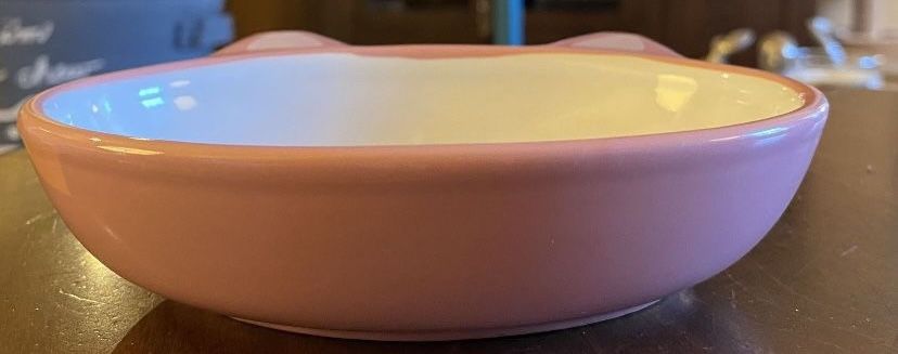 Ceramic Kitty Bowl
