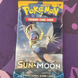 Loose sun and moon booster pack