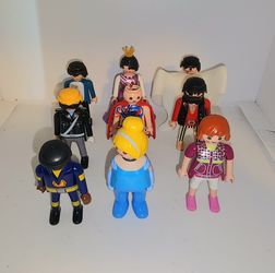 lot of assorted Playmobil figures