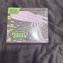 perfect order pokémon mega evo 