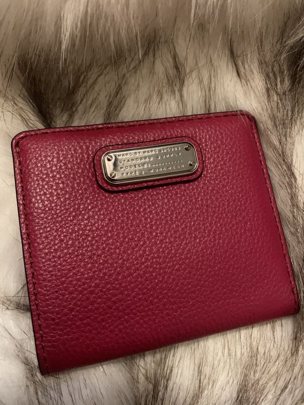 Red Marc Jacob wallet