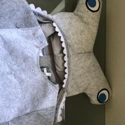Halloween Pottery barn kids hammerhead costume