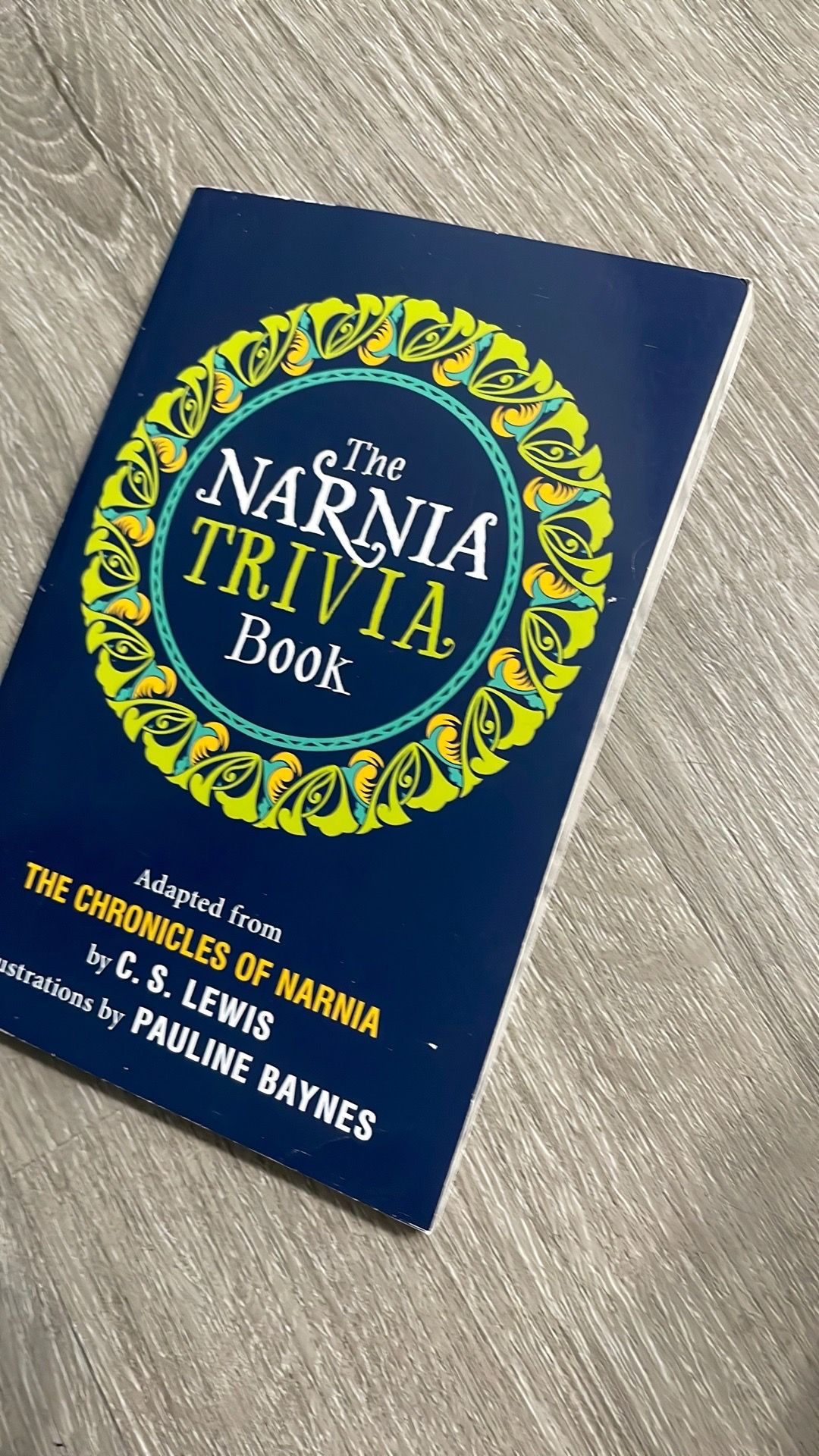 Narnia Trivia Book