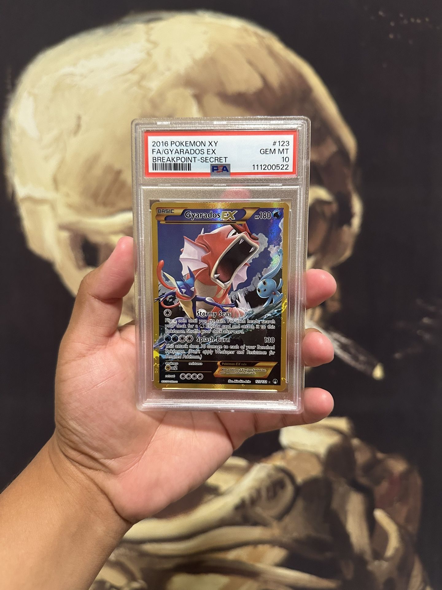 Pokemon Gyarados EX Breakpoint PSA 10