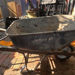 Old Wheelbarrow 