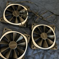 NZXT RGB Cooling Fans For PC! 