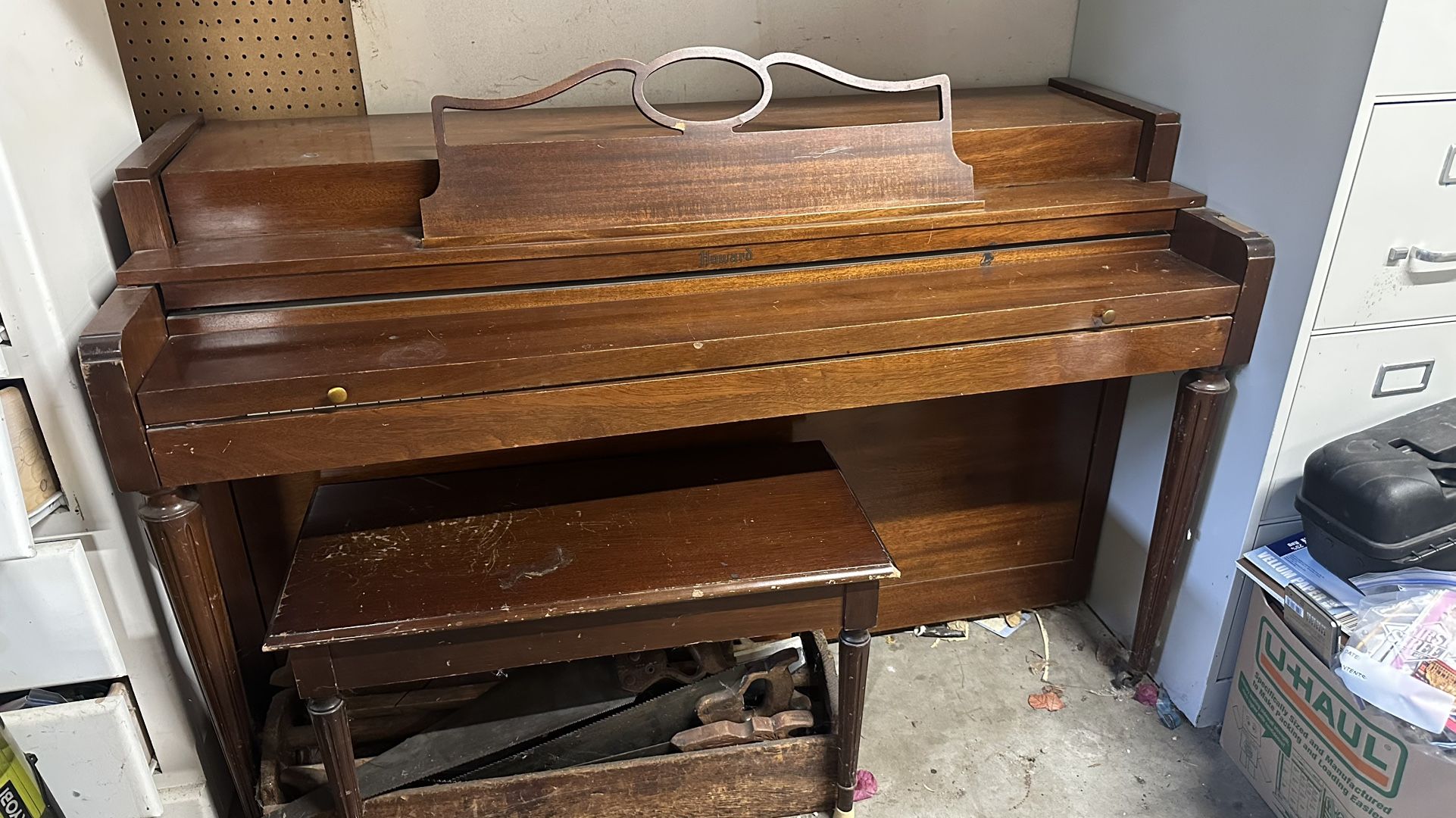 Upwright Piano