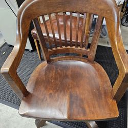 W.H. Gunlocke vintage chairs