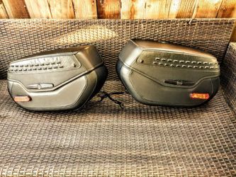 Harley Davidson Saddle Bags