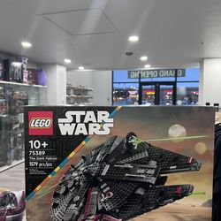 Brand new 75389 LEGO Star Wars Rebuild the Galaxy The Dark Falcon (Under Retail)
