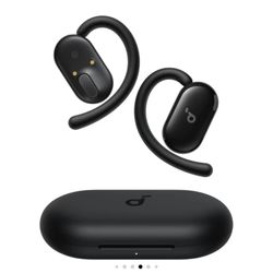 Soundcore V20i, Open-Ear Headphones,Rotatable Ear Hooks, Punchy Bass, 36H Playtime, IP55, LED, Bluetooth 5.4 Springtok