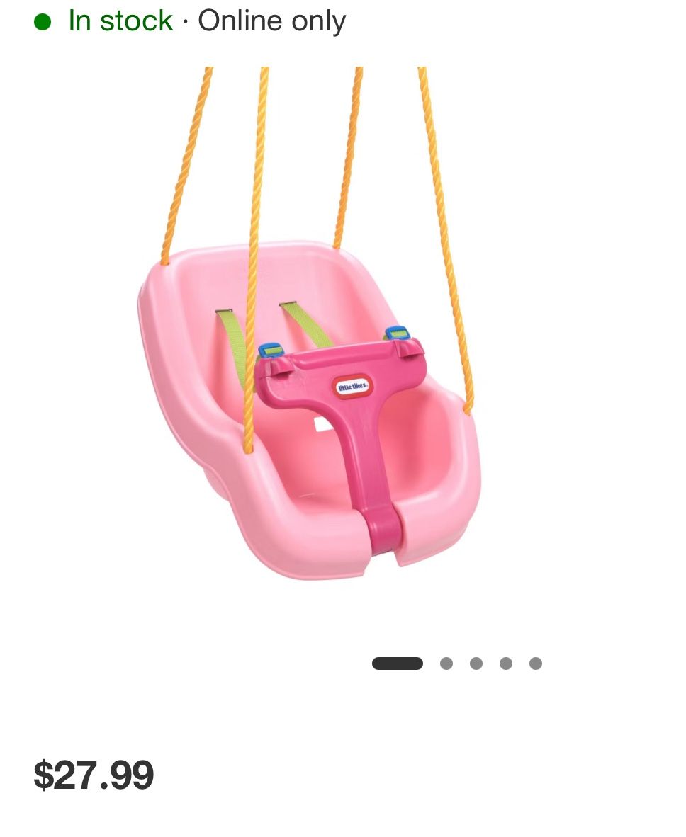 Toddler Swing