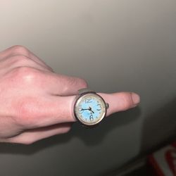 Vintage Clock Ring