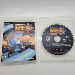 Generator Rex Agent Of Providence Activision Playstation 3 PS3