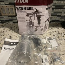 Titan sprayer maxum elite like new