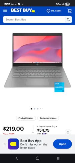 Brand new chromebook