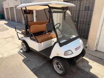 Street Legal Golf Cart