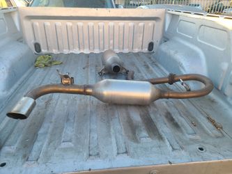 2016 Scion Tc Exhaust & resonator