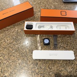 Apple Watch Hermes Noir 44mm