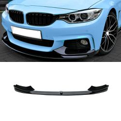 2013-2020 For BMW 4 Series F32/F36 Front Lip 4 Piece PG Style Gloss Black Brand New AR-BMW-078