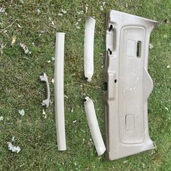 2006-2008 Honda Pilot Inside Rear Hatch Trim Tan