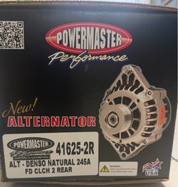 Powermaster HO alternator 245 amp 2015-2023 Ford Mustang
