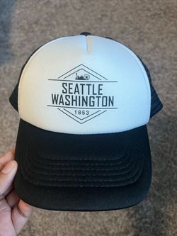 Seattle Washington trucker hat $10