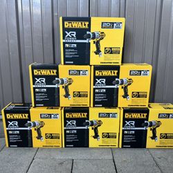 Dewalt 20v XR Hammer Drill/driver 1/2” Model #DCD998 (Tool Only)