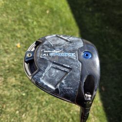 Callaway Paradym A.i Smoke Max 10.5° Driver Golf Club, RH