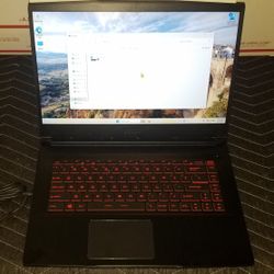 MSI Gaming Laptop 