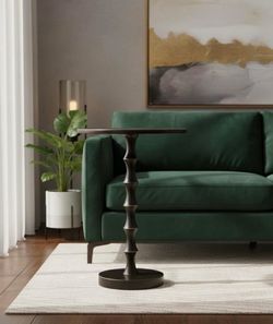 🪑 26.75″ Bora Metal Accent Table — $65 🌟