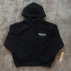 Essentials Hoodie Size Medium 