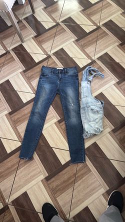 Wash Distressed Skinny