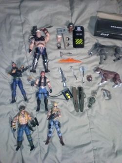 G.I. Joe Classified Dreadnoks Buzzer, Ripper, Torch, Gnawgahyde And Road Pig