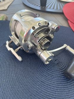 Avet 30/2 Fishing Reel 2 Speed 100 Lb. Braid Line